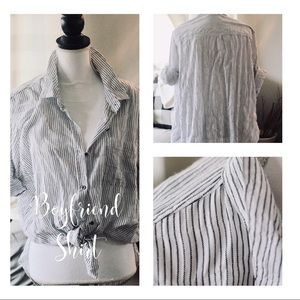BNWT Button Down oversized Shirt